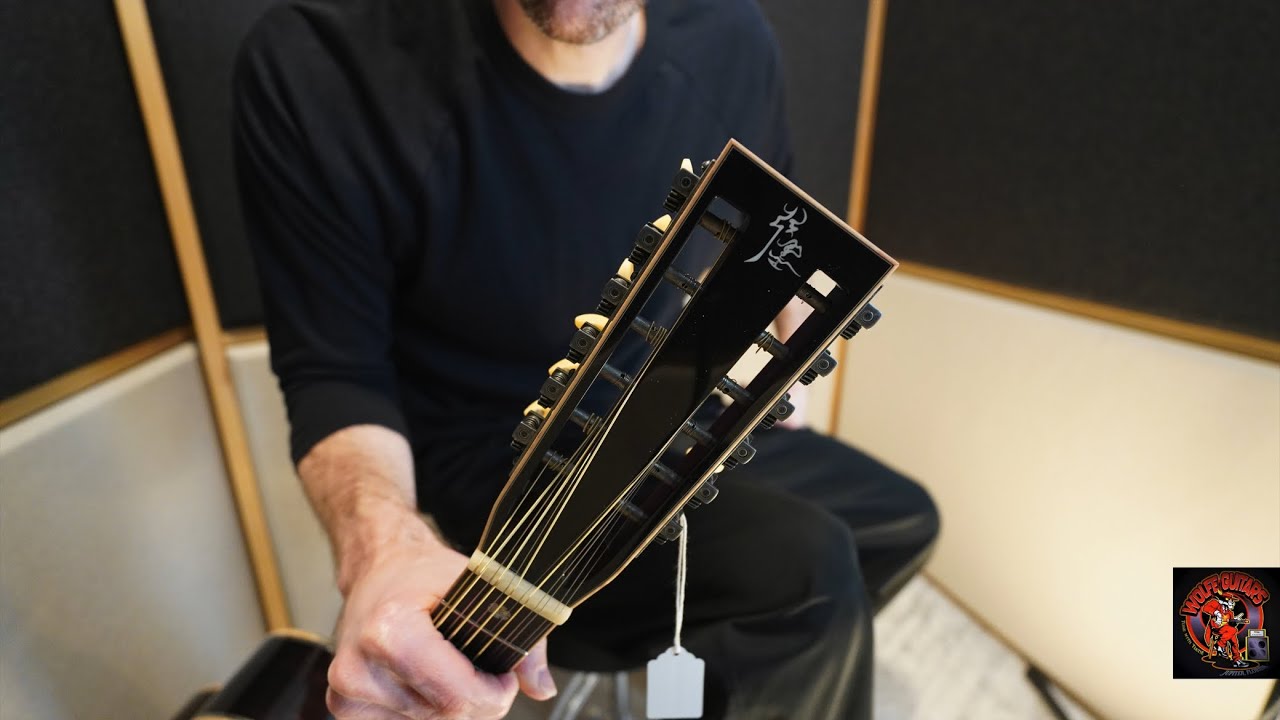 12-String OO Custom Deluxe by Hsienmo No. 9368 - YouTube