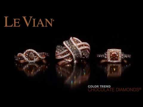 Le Vian Chocolate Diamonds at Robert Irwin Jewelers