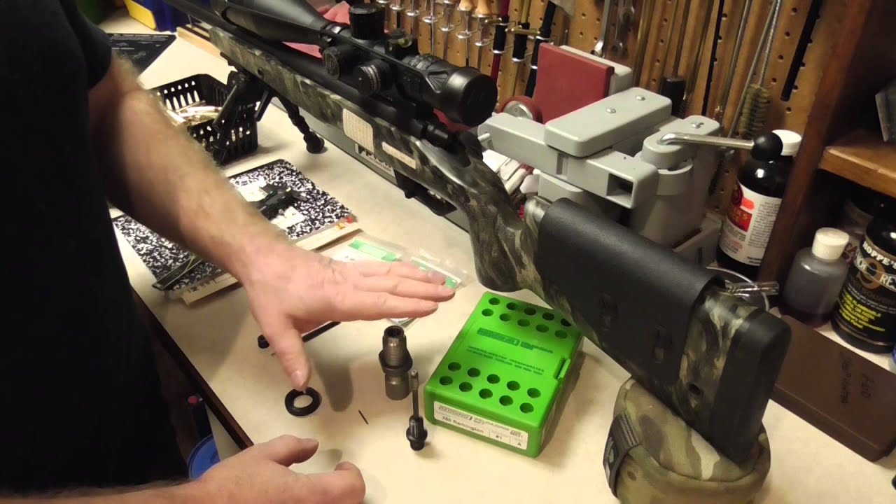 Redding Standard Full Length Die vs. Type S Full Length Bushing Die