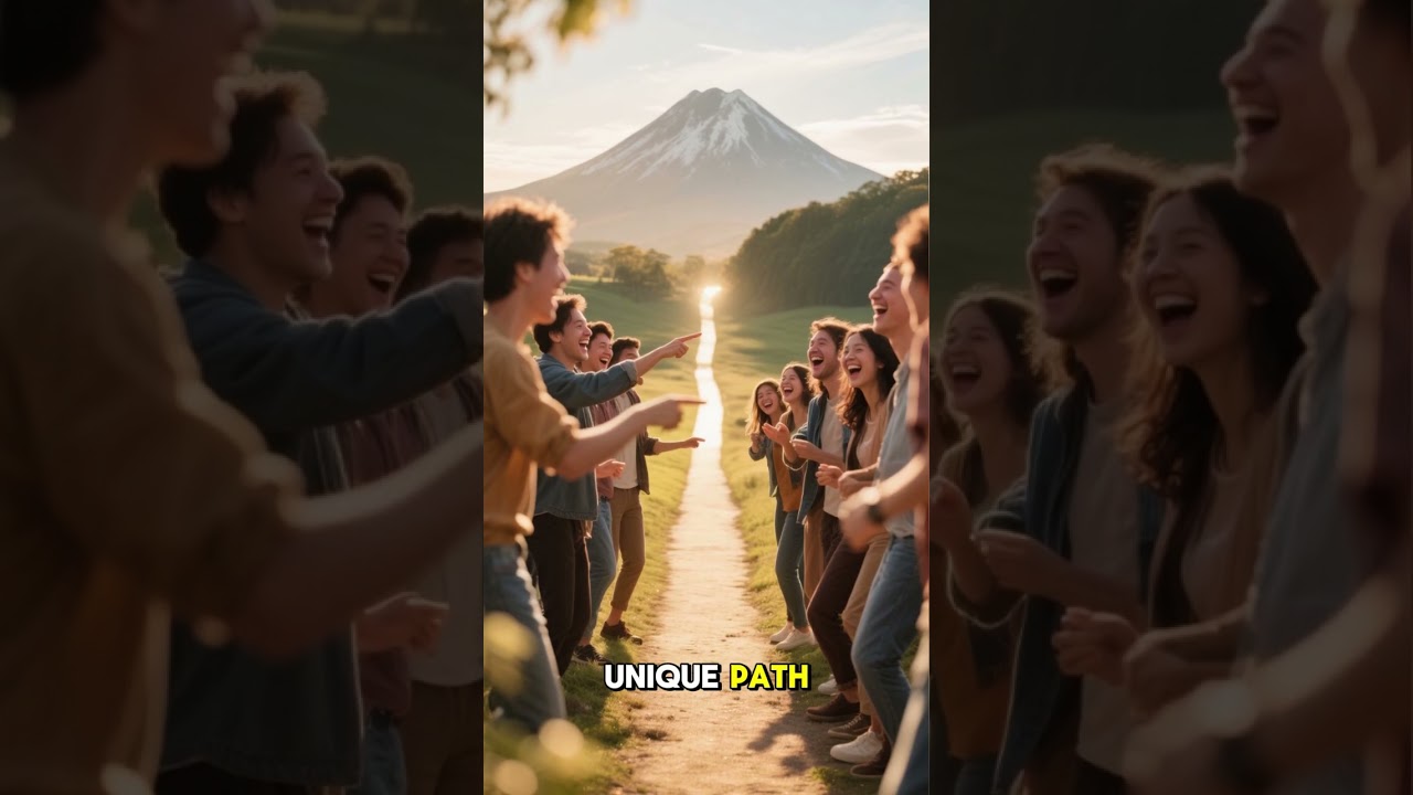 The Courage to Be Different  