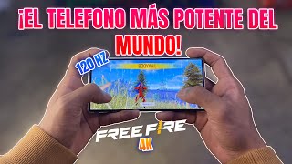 FREE FIRE EN EL TELEFONO MÁS POTENTE DEL MUNDO | Red Magic 8 PRO