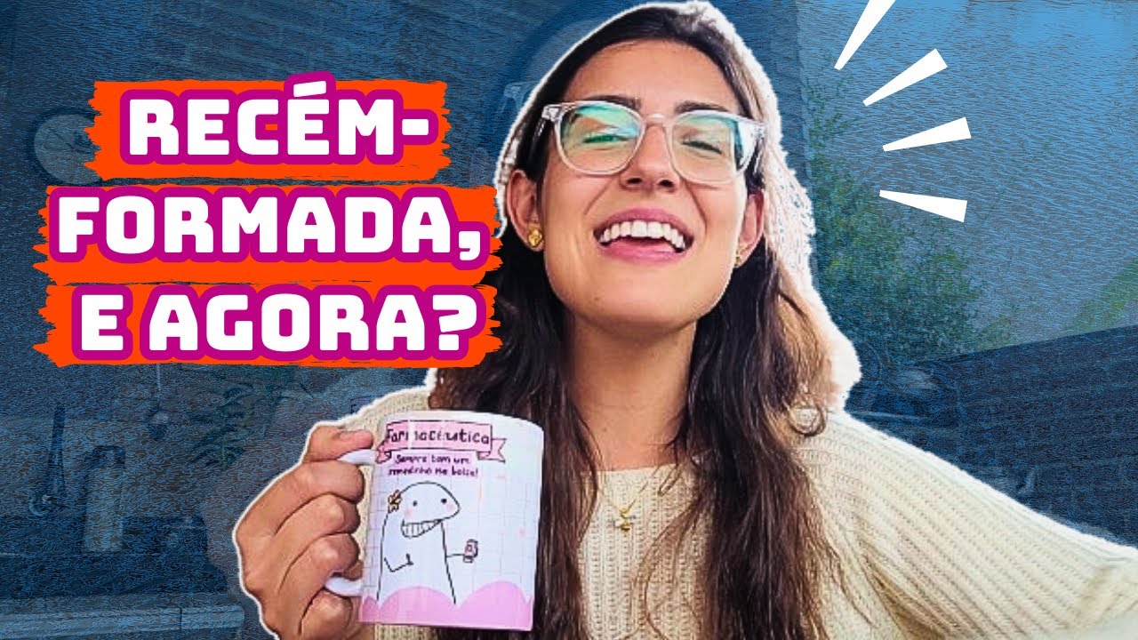 Me ARREPENDI da faculdade de farmácia? Bate-papo com recém-formada