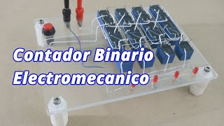Contador Binario de 4 bits con Relevadores by Electrónica Práctica Paso a Paso 7,597 views 2 weeks ago 7 minutes, 4 seconds
