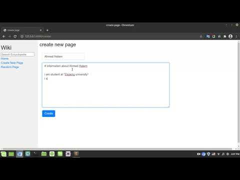 Wikipedia |  Python | Django