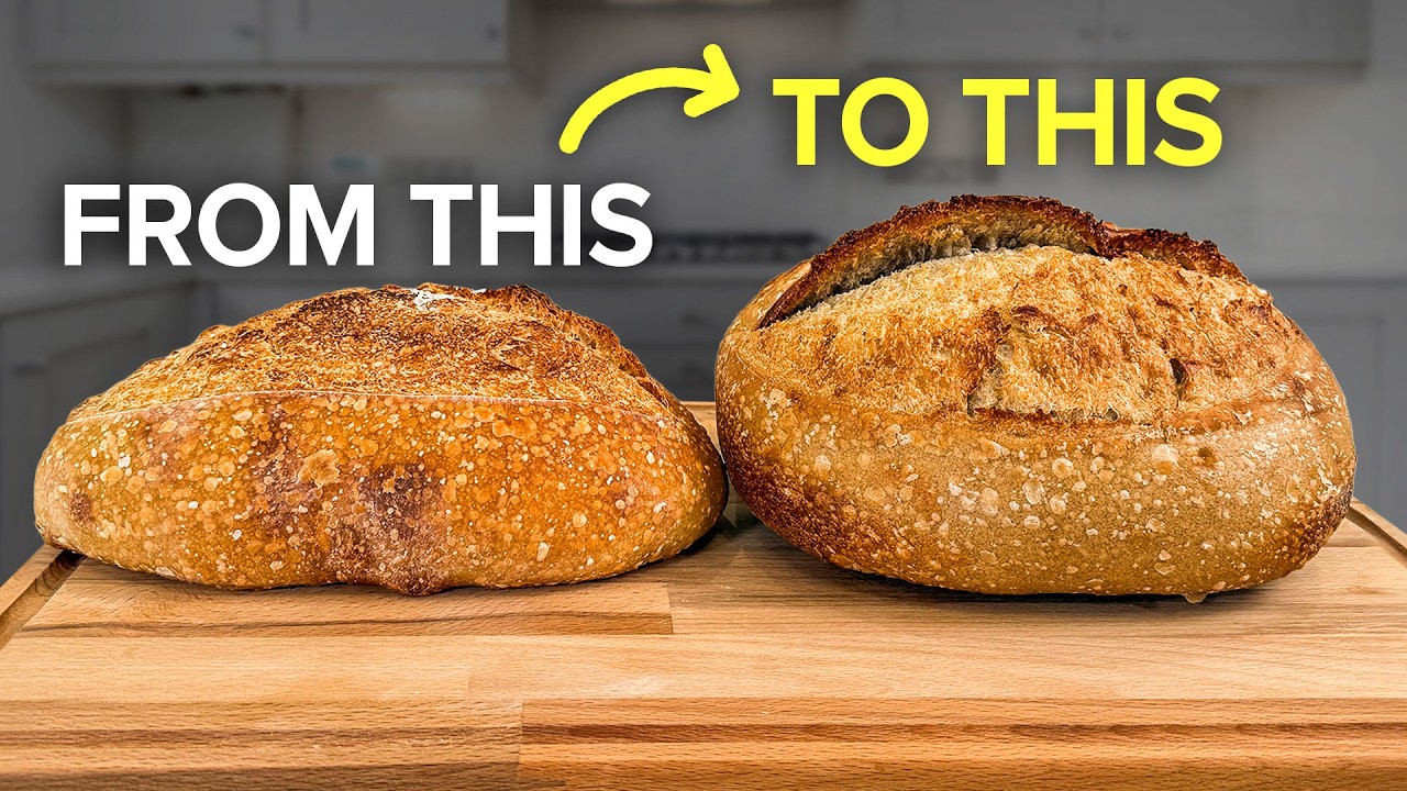 3 причины, почему ваш хлеб на закваске получается плоским — и как это исправить