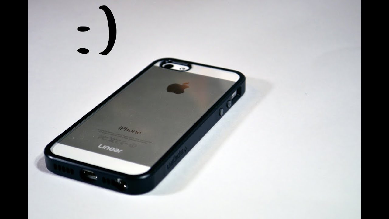 SGP linear metal crystal - лучший чехол для iPhone 5 ?