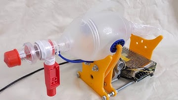 COSV - Cam Open Source Ventilator