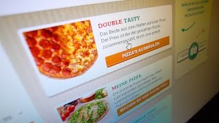 Wir bestellen uns Pizza. screenshot 3