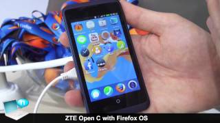 ZTE Open C Firefox OS