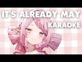 【Karaoke】It's gonna be May