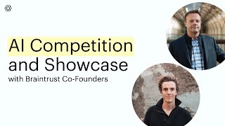 Brunch and Brain: AI Competition and Showcase