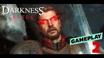 DARKNESS RISES full game complete walkthrough part - 2