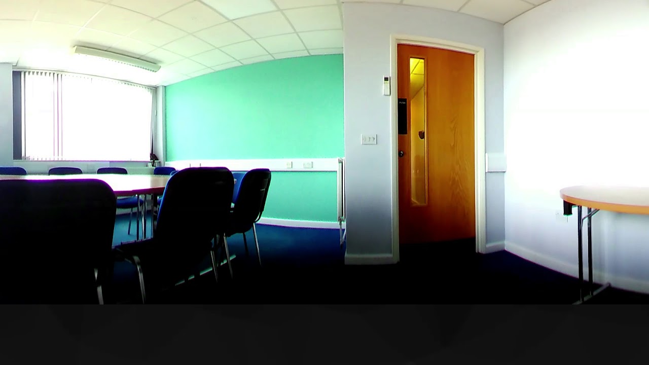YMCA Barry 360 video - Romily and Dyfan Suite