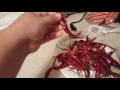 How to Make a Chile Ristra - YouTube