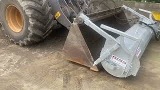 Barredoras hidráulicas Plantmec Bucket brush | AgroAnuncios.es
