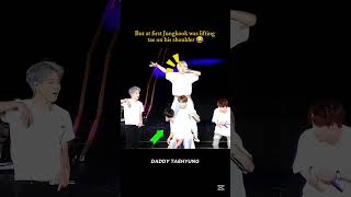 When everyone was performing normally but taekook ????"#shorts#bts