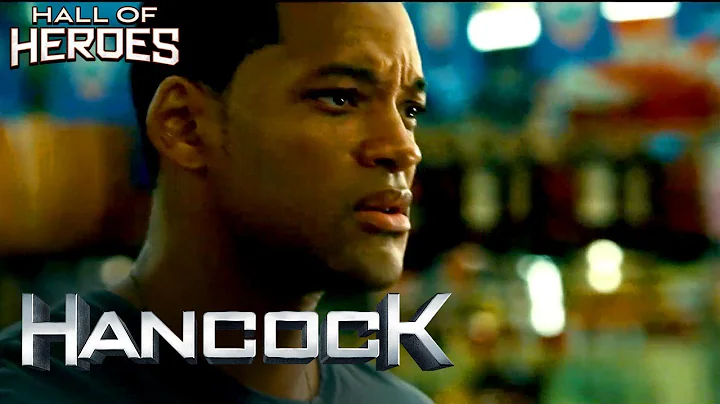 Hancock | Hancock Gets Shot (ft. Will Smith & Charlize Theron) | Hall Of Heroes