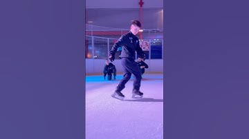 INSANE ICE SKATING TRICKS! MUST SEE! #shorts #iceskating #public