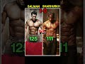 Salman Khan Vs Shahrukh Khan Full Comparison Video Shorts Salmankhan Sharukhan Hero