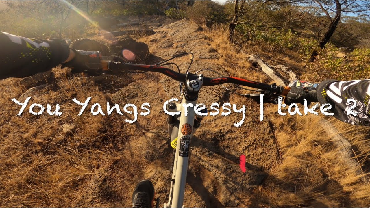 Unleashing the Thrills: Epic MTB Ride at You Yangs MTB Park - Cressy Descent | 2023.EP28
