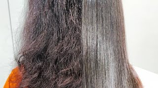silk & shiny hair only one wash live result / hair care / shanzeh tips & tricks