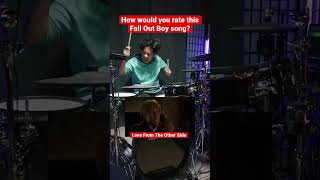 Love From The Other Side - Fall Out Boy (Drum Cover)
