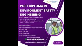 Diploma In Environment Safety Engineering Courses In Chennai Tamil Nadu