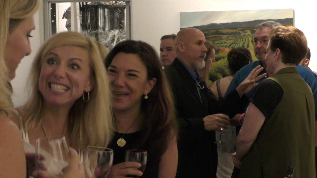 Thomas Andrew Art / Wine Event 2016