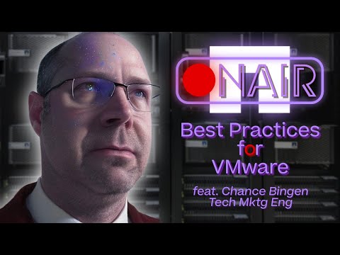 Best Practices for VMware on NetApp | NetApp ONAIR