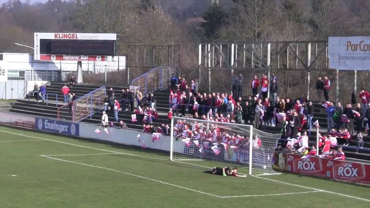 1.CfR Pforzheim - SV Kickers Pforzheim