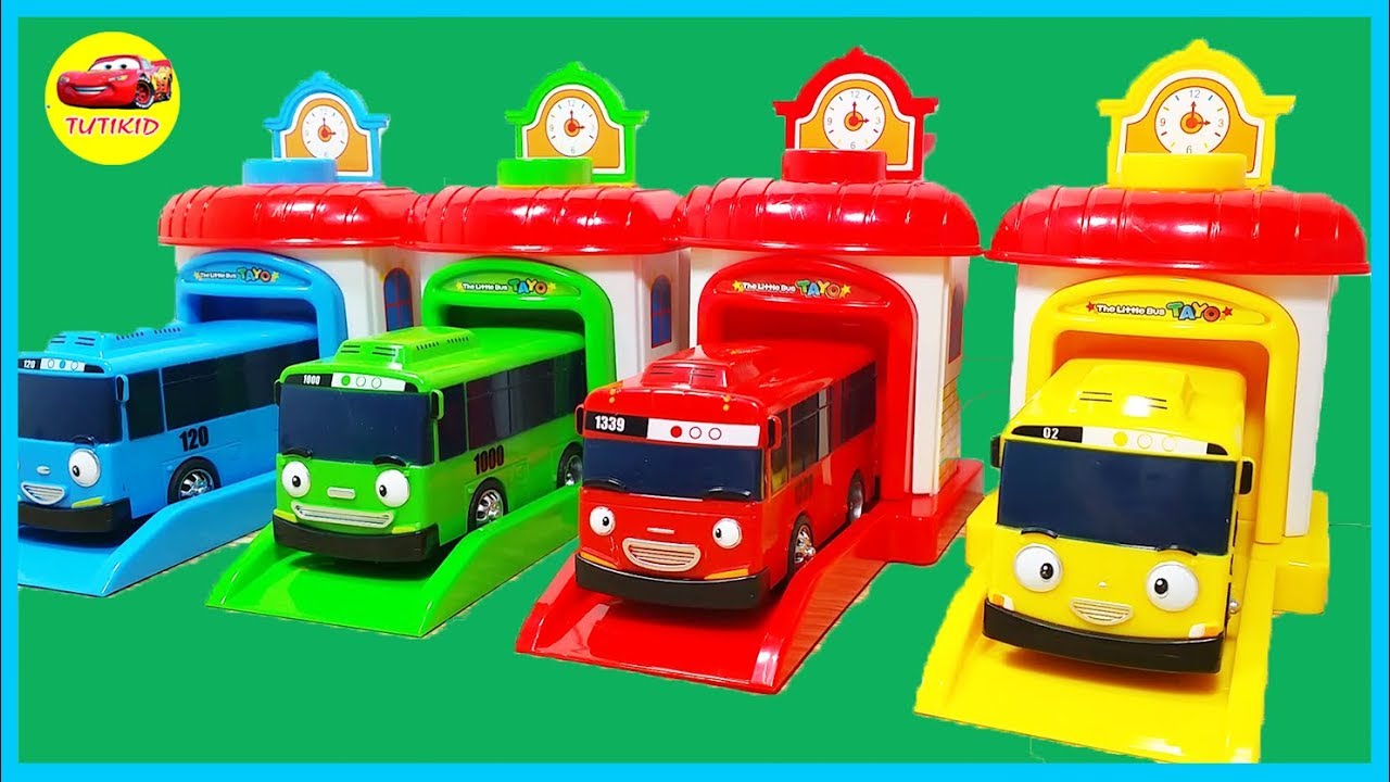 toy bus video