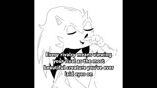 (The Secrets in Our Quills) Sonic being in denial about his feelings for Shadow
