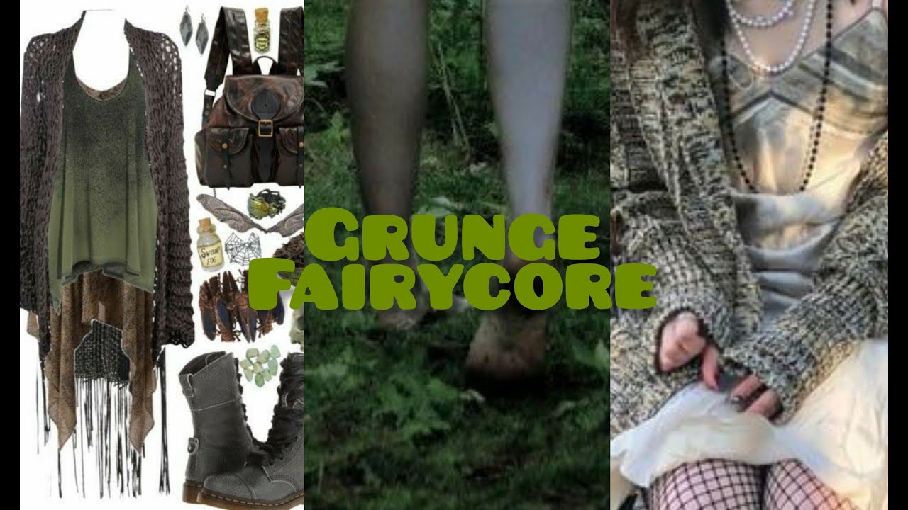 Grunge Fairycore - YouTube