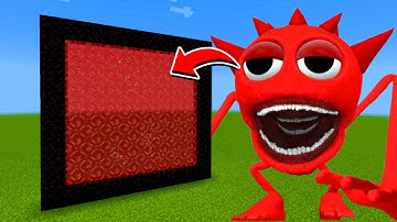 How to Make A Portal To The Raddy Sprunki Tapes Dimension in Minecraft!