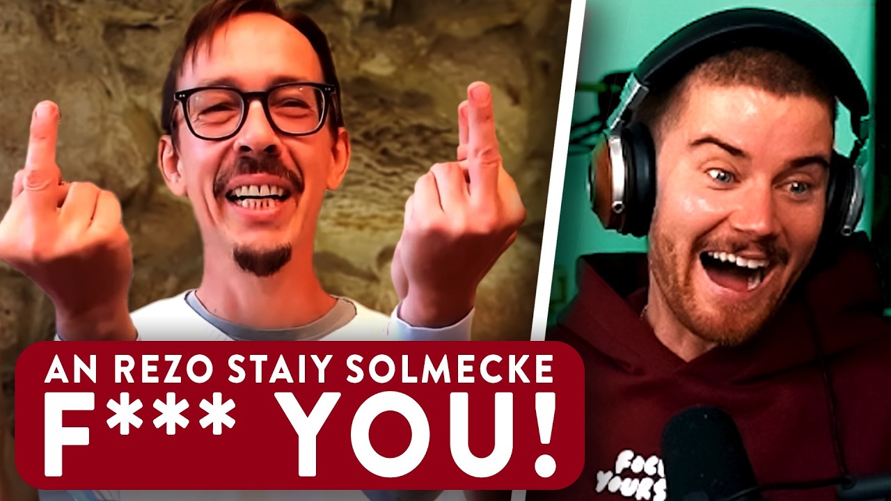 Steffen geht komplett CRASHOUT und beleidigt Rezo Staiy und Solmecke