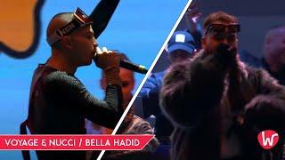 Voyage & Nucci - Bella Hadid (LIVE I Beogradska zima)