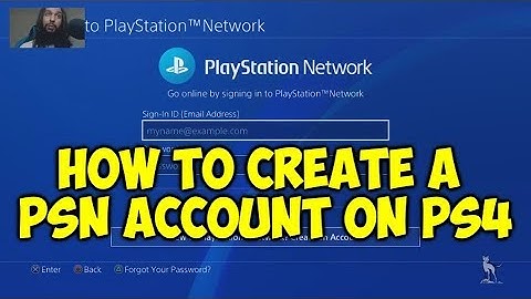 How To Create A PSN Account On PS4 (Beginner Tutorial)