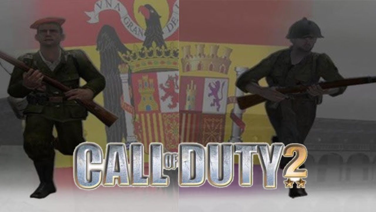 Call of Duty 2 - Spanish Civil War Mod - Mission 1 - The Day of The Uprising