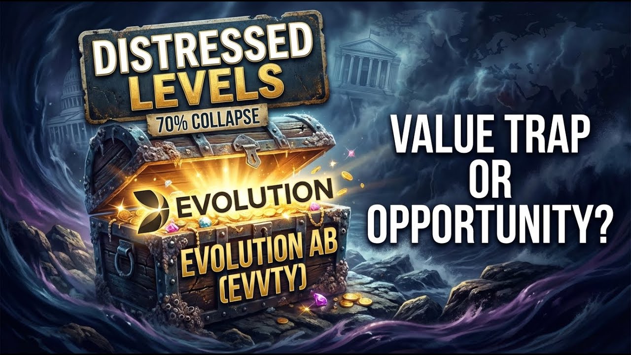 Evolution AB: Distressed Valuation Levels Signal Deep-Value Upside