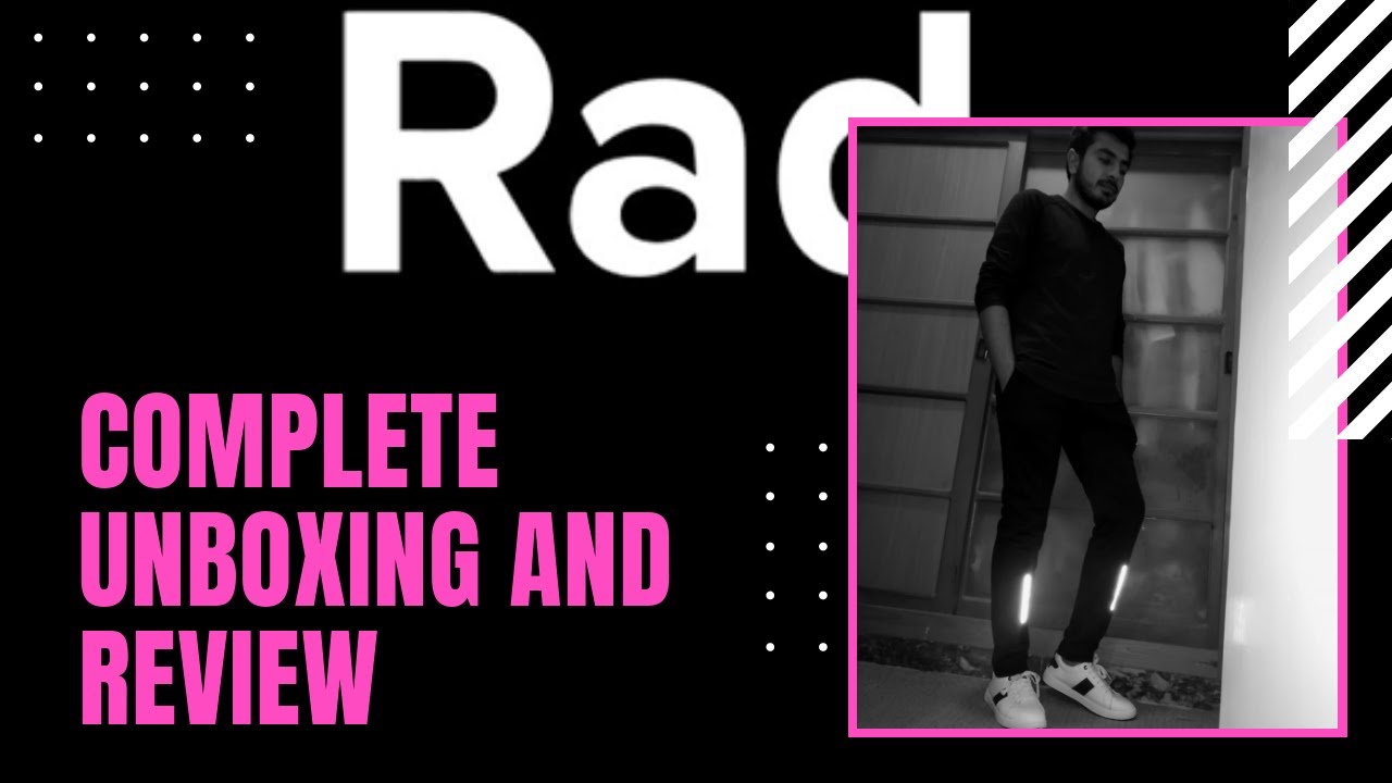 Rad Unboxing | Complete Unboxing, Review, Stuff and shots after wearing | Unboxing Store
