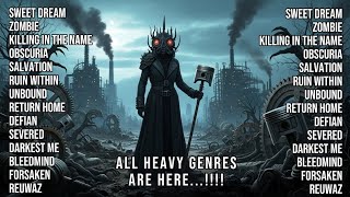 FULL ALBUM COVER - ALL HEAVY GENRES ARE HERE