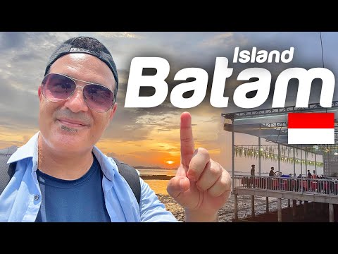 BATAM ISLAND INDONESIA Popular With Asians But Not Western Tourists 