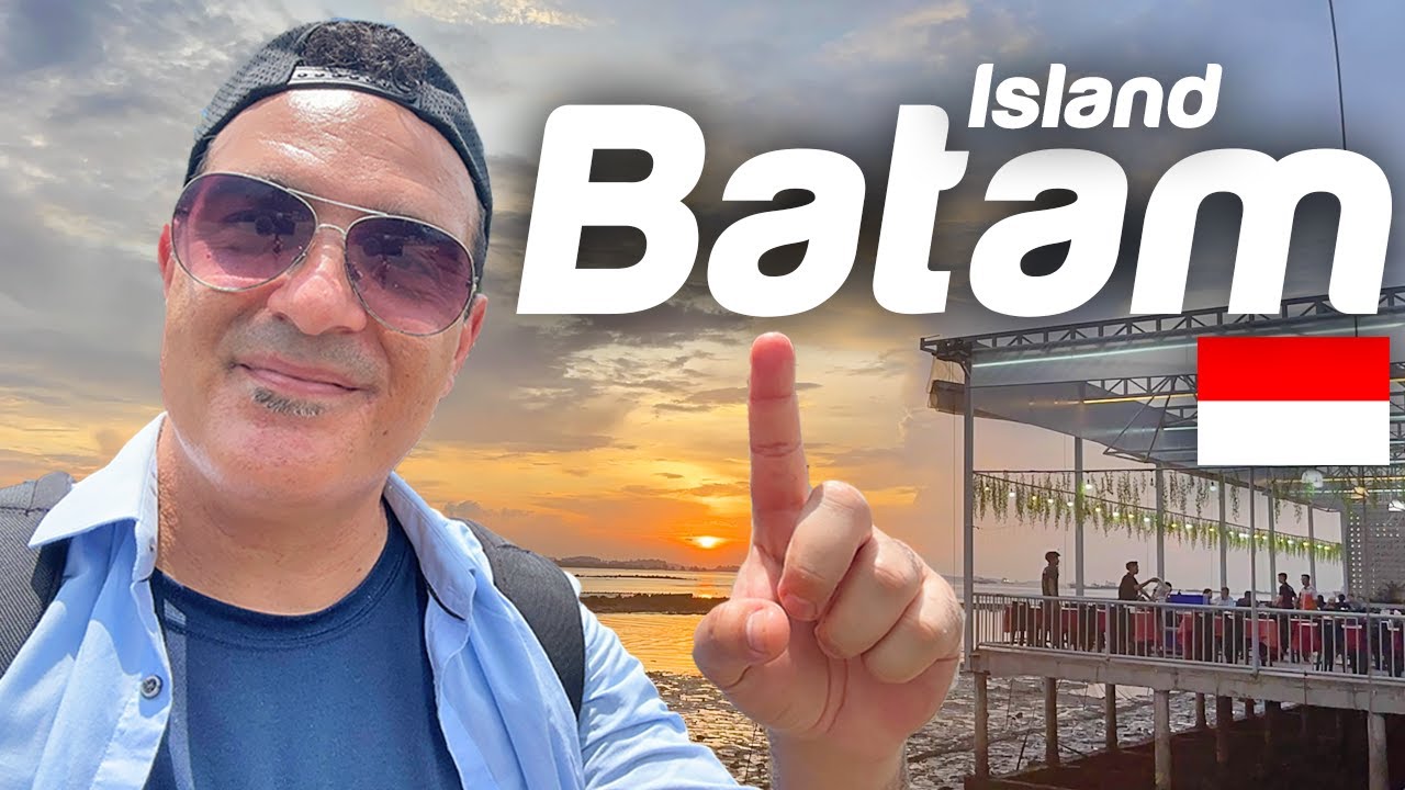 BATAM ISLAND, INDONESIA - Popular with Asians but not Western tourists!