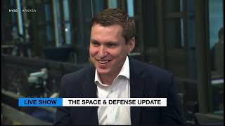 Starcloud CEO Philip Johnston at the NYSE Payload summit, April 2026
