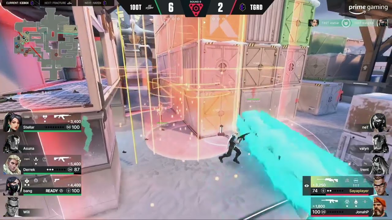 TGRD JonahP 4k Clutch vs 100T | VCT NA LCQ