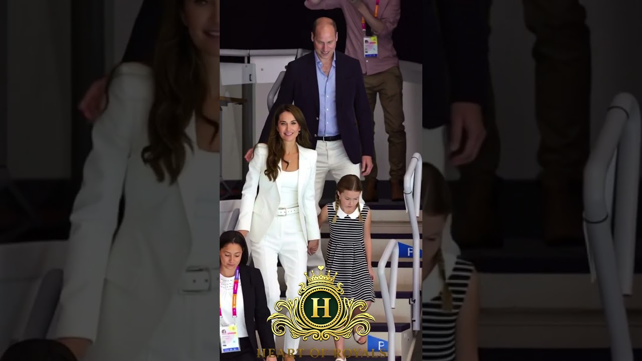Grace in Every Step ✨ Princess Catherine’s Timeless Elegance