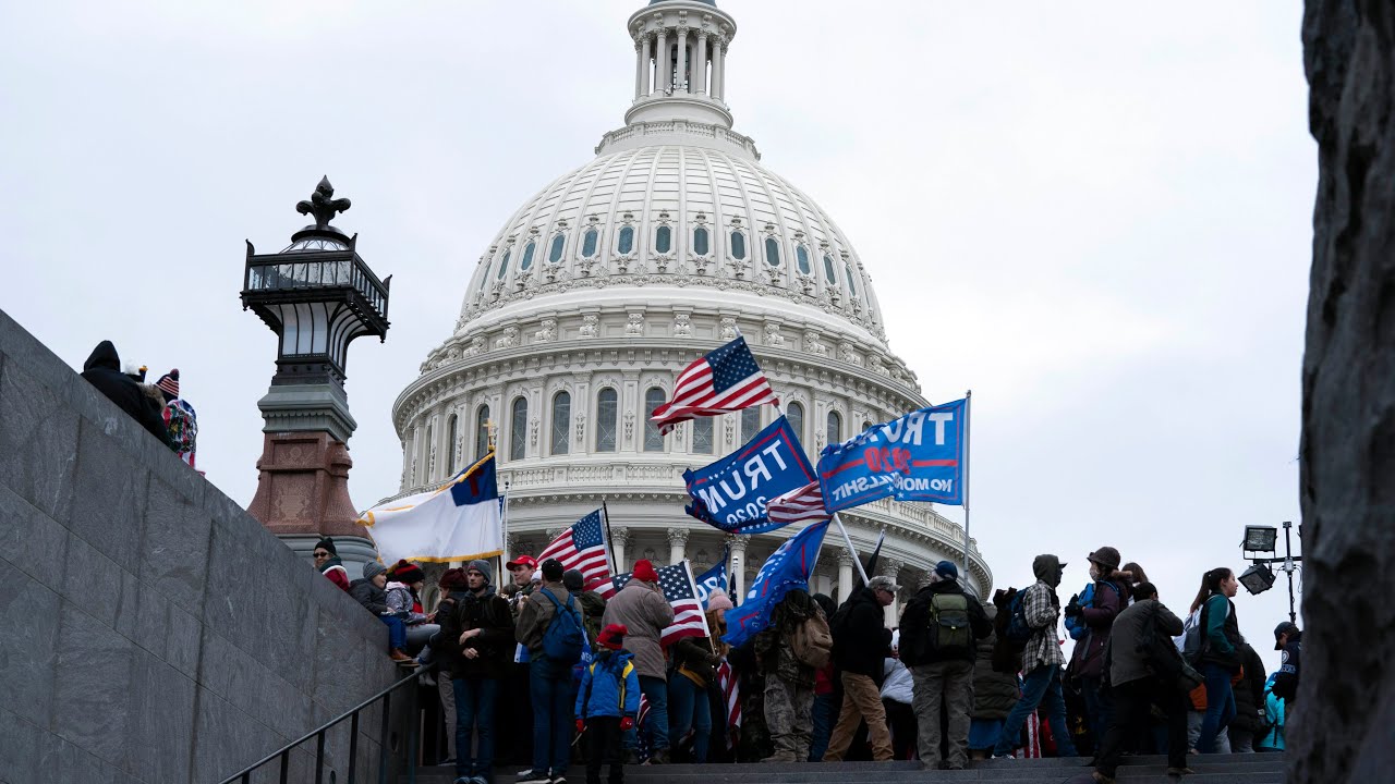 'I was barricaded for several hours': AOC and other Congress ...