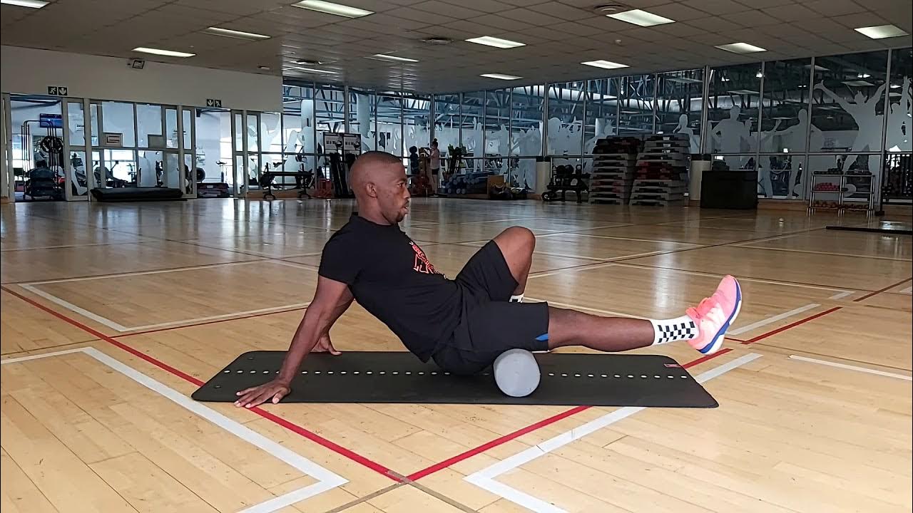 Foam Roller Hamstring Single YouTube