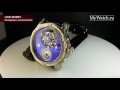 Часы Louis Moinet: Derrick Tourbillon, Memoris Red Eclipse и Siderals Evo