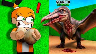 ATRAPÉ a TODOS los DINOSAURIOS SECRETOS de Roblox… 🦖